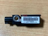 Airbag deployment crash/impact sensor