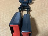 Middle seatbelt buckle (rear)