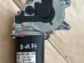 Front wiper linkage and motor