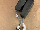 Rear seatbelt buckle