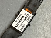 Airbag deployment crash/impact sensor