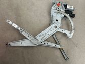 Front door window regulator with motor