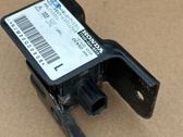 Airbag deployment crash/impact sensor