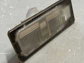 Number plate light