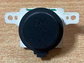 Passenger airbag on/off switch