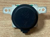 Passenger airbag on/off switch