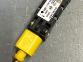 Airbag deployment crash/impact sensor