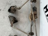 Tringlerie et moteur d'essuie-glace avant