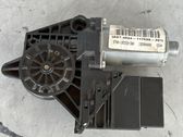 Rear door window regulator with motor