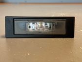 Number plate light