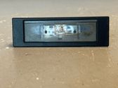 Number plate light
