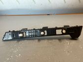 Bumper support mounting bracket corner