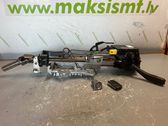 Steering wheel axle
