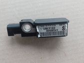 Airbag deployment crash/impact sensor