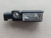 Airbag deployment crash/impact sensor