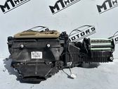 Interior heater climate box assembly