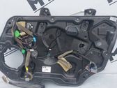 Front window lifting mechanism without motor
