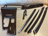 Interior decorative trim set
