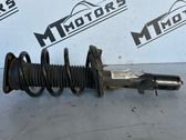 Front shock absorber with coil spring