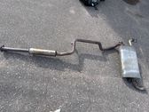Middle muffler/silencer