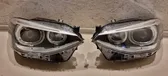 Headlights/headlamps set