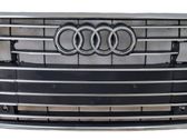 Front bumper upper radiator grill