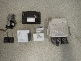 Engine ECU kit and lock set