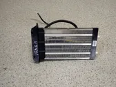 Electric cabin heater radiator