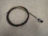 Fuel cap flap release cable