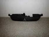 Front bumper upper radiator grill