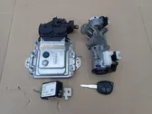 Kit centralina motore ECU e serratura