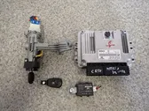 Engine ECU kit and lock set