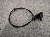 Engine bonnet/hood lock release cable