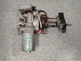 Steering wheel axle