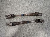 Steering wheel axle