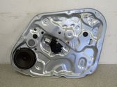 Front door window regulator with motor
