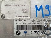 Engine control unit/module ECU