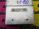 Engine control unit/module ECU