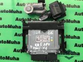 Engine ECU kit and lock set