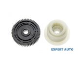 Transfer box differential control unit