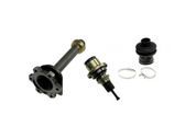 Half shaft coupling
