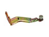Sliding door lower roller guide/hinge