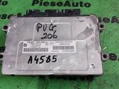 Блок управления двигателем ECU