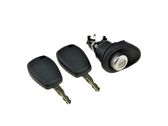 Tailgate lock latch