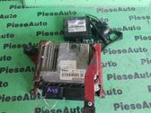Engine ECU kit and lock set