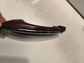 Rear door exterior handle