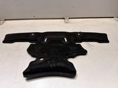 Heat shield in engine bay