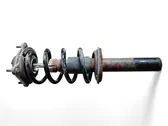 Front shock absorber with coil spring