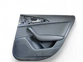 Rear door card panel trim