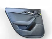 Rear door card panel trim